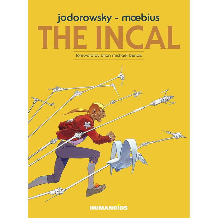 The Incal - Cover Art