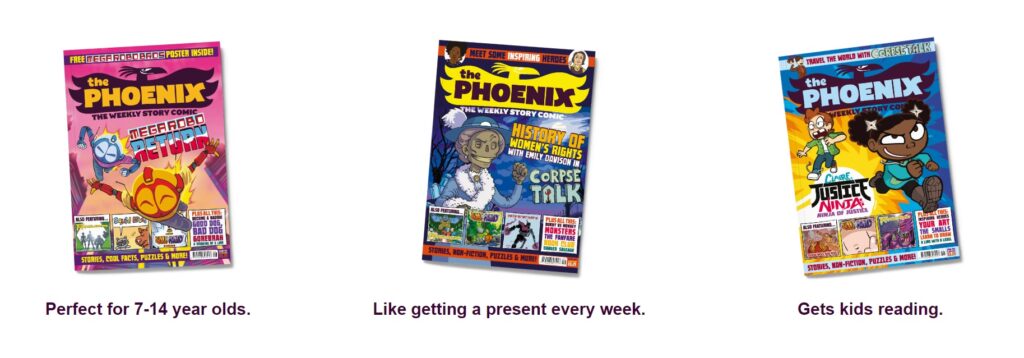 The Phoenix Comics Magazine