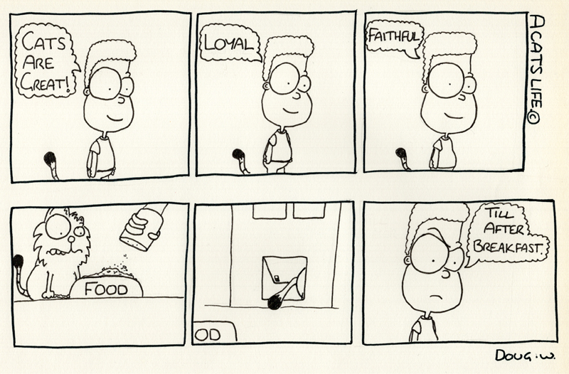 My first ever attempt at comics strips