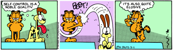 Garfield comic strip
